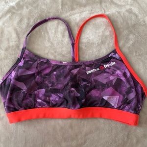 Reebok CrossFit Sports Bra. Size Medium. Lightly worn